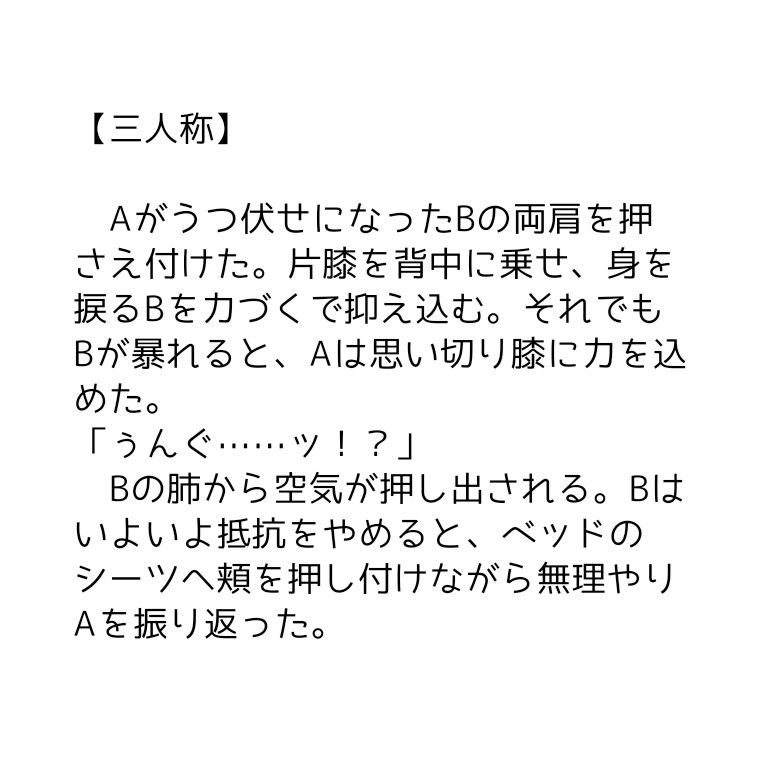 小説を執筆します 3L/ 恋愛/戦闘/特殊シチュ等々、幅広く承っております イメージ2