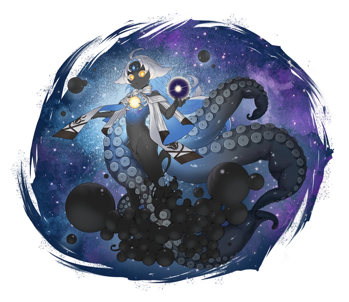 イラスト制作いたします 1枚絵、立ち絵、バストアップイラストなど制作します！ イメージ4