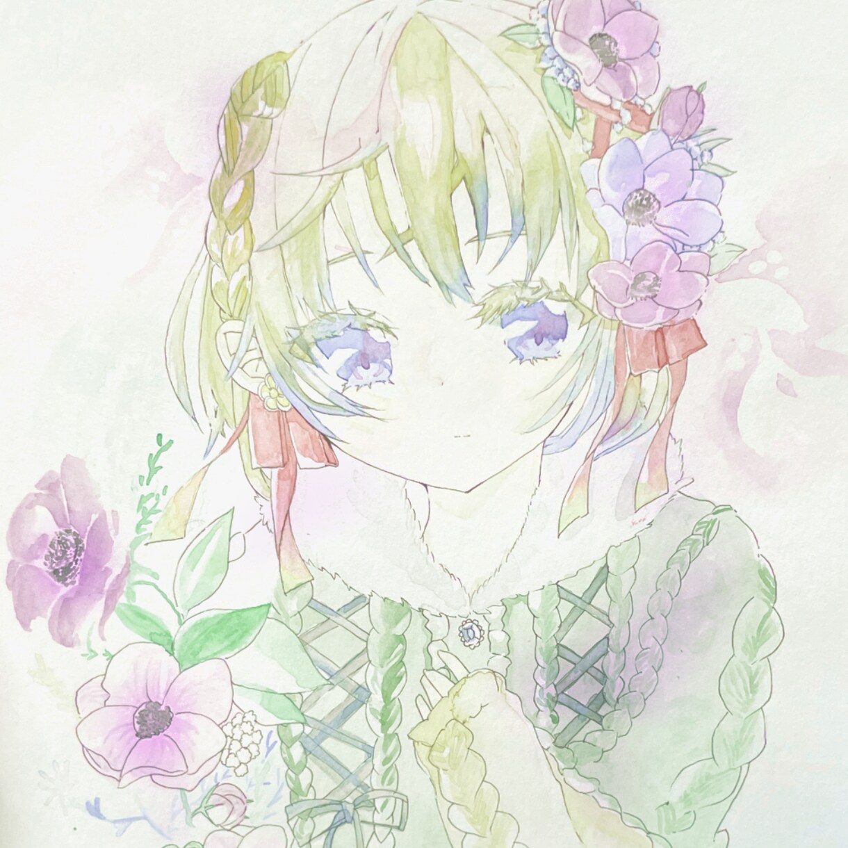 イラストのご依頼をうけつけます 水彩、デジタルでかわいいイラストが欲しい方にぜひ イメージ1