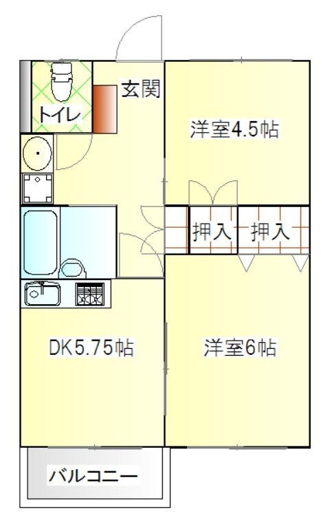 物件資料用の間取り図作成いたします アパート、マンション、貸家など イメージ5