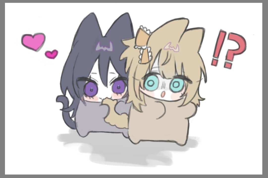 ミニキャライラスト描きます ミニキャラ描きます◎女の子を描くのが得意です。 イメージ1