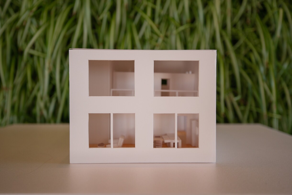 建築学生が住宅模型の制作をします 新築住宅の検討用に、竣工記念にどうぞご利用下さい。 イメージ4