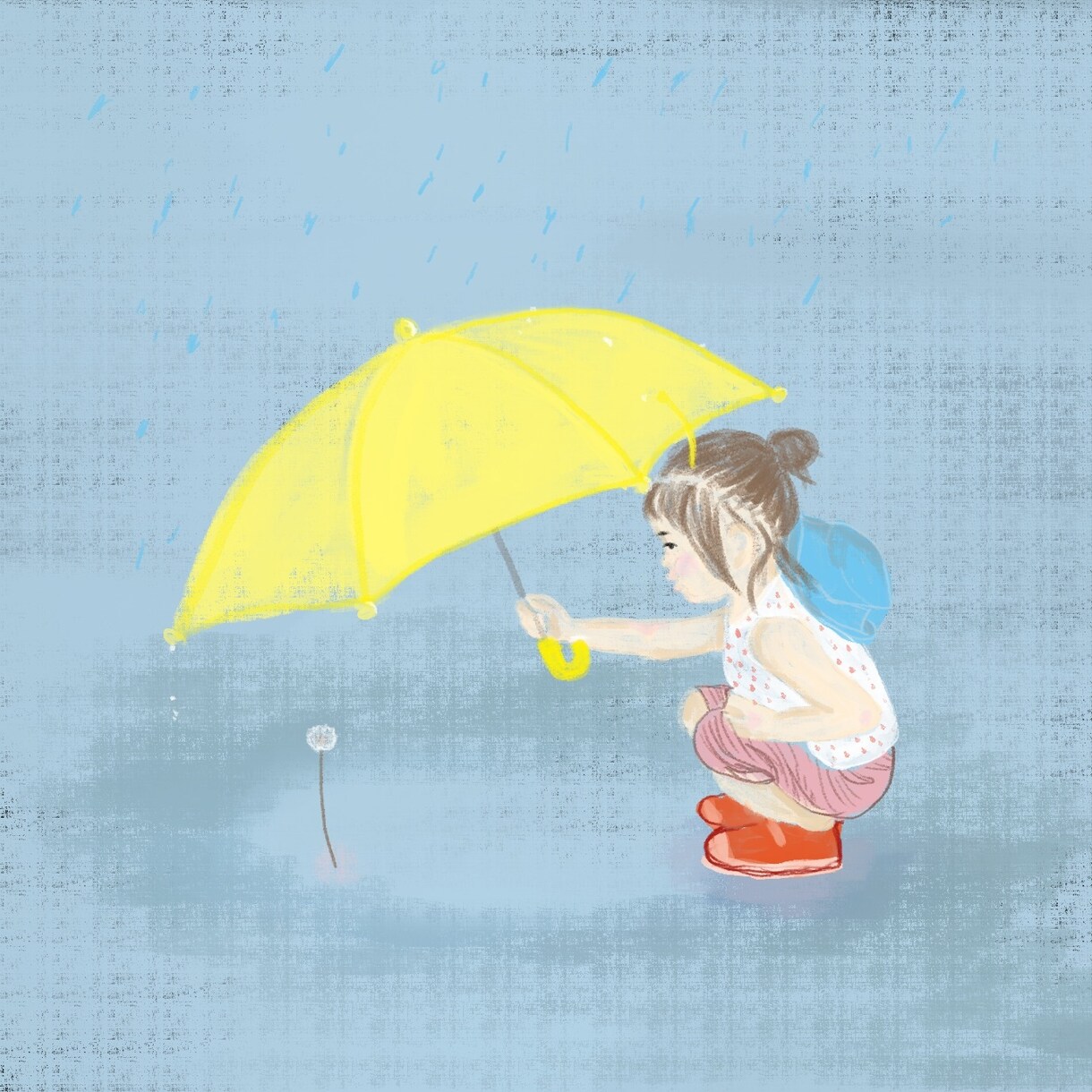 優しいタッチの挿絵＆イラスト、描きます 写真やラフ案を元に、食べ物、植物、動物、人物をアクリル画風に イメージ7