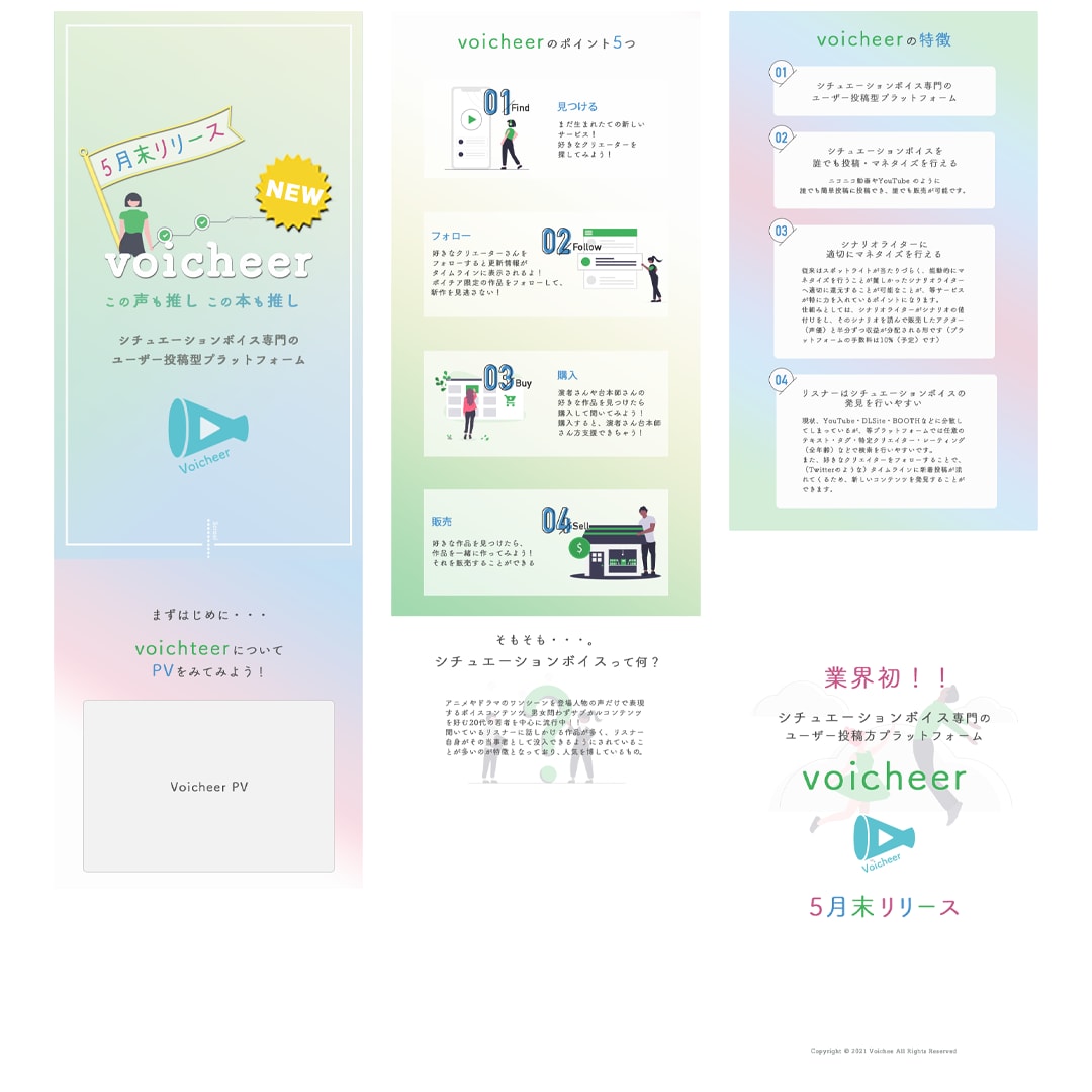 離脱率の低い・読まれるLP制作いたします 〜完全オリジナルを実現！即対応◎新規やリニューアルにも〜 イメージ8