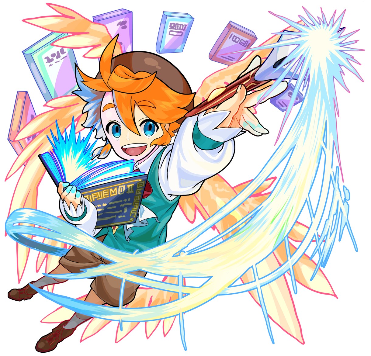 ゲーム風、SNS用アイコン、一枚絵など描きます 可愛いイラストからカッコいいイラスト、幅広く描きます！ イメージ1