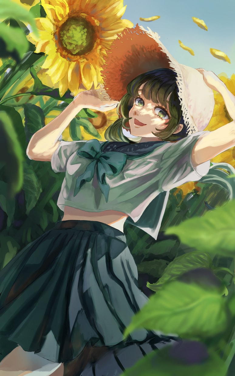 イラストのご依頼を受け付けます お試し価格(一枚絵3,000円～）で描きます イメージ4