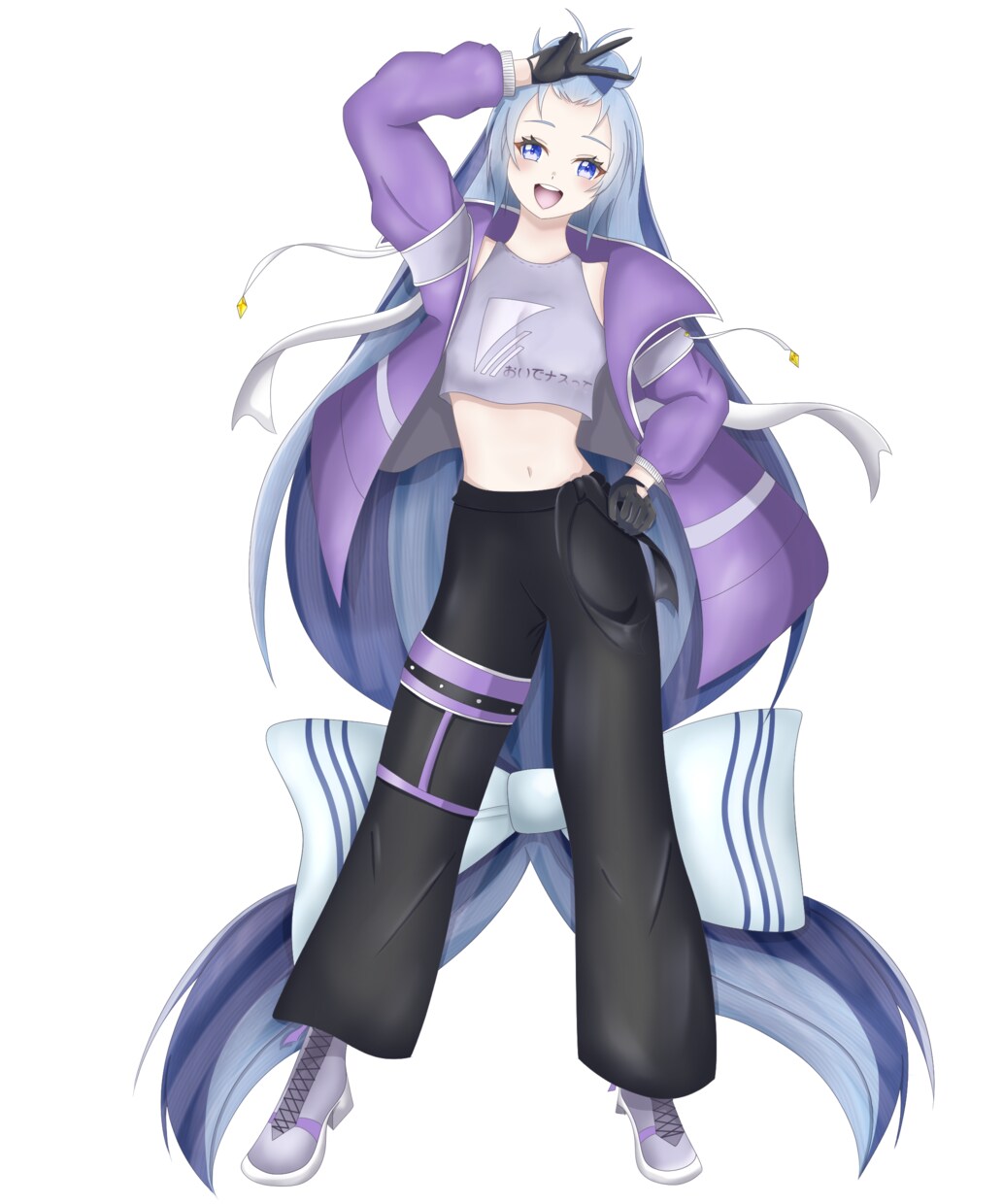 イラスト作成します Vtuber、歌ってみたなどで使えるイラストを制作します イメージ7