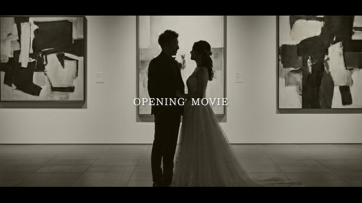 結婚式のStaRtを盛り上げるオープニング作ります 写真は丸投げOK！ ミセスグリーンアップル「StaRt」使用 イメージ4