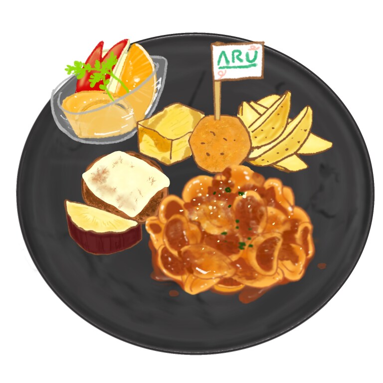 お料理のイラスト描きます メニューの挿絵、AIにはできないものを描きます！ イメージ2