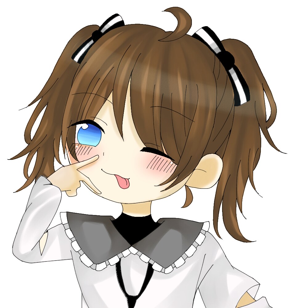 イラスト・アイコンを作成ます snsで使えるイラスト等を描きます。男女ミニキャラで描きます イメージ1