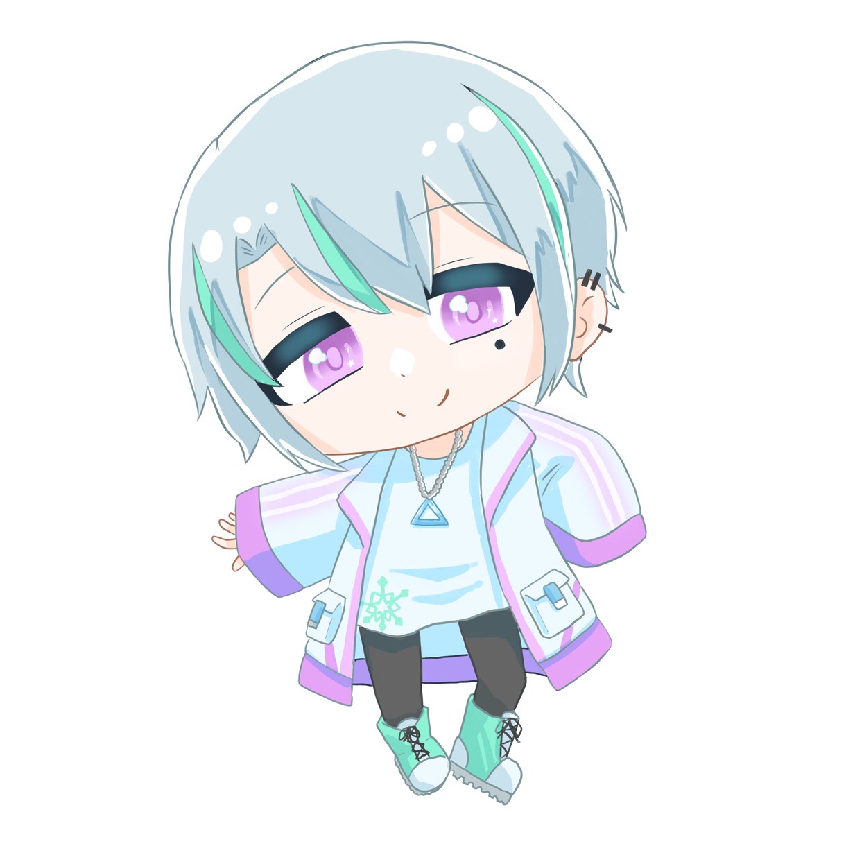 SDイラスト作成します 可愛い2頭身のSD描かせてください！ イメージ4