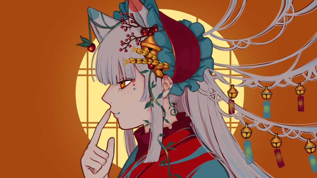 イラスト描きます 配信用サムネイル立ち絵、歌ってみた、動画、MV用に！ イメージ1