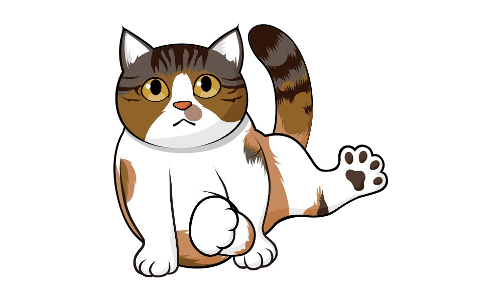 猫のデジタル似顔イラストをあすたのタッチで描きます スタジオあすたの「そこそこリアルタッチ」は猫好きの方向けです イメージ9