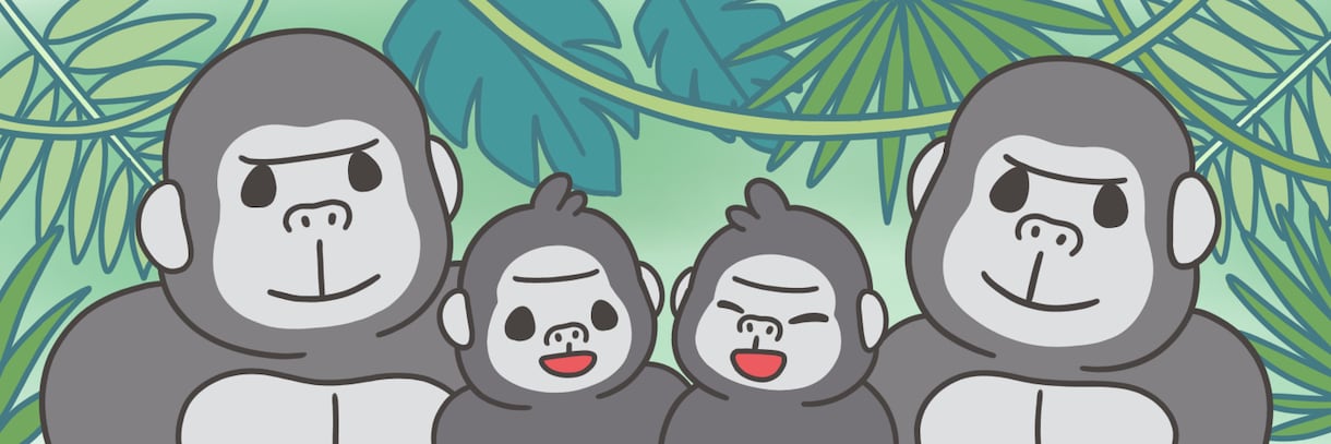 お好きなサイズのゆるかわいい動物イラスト描きます ヘッダーやブログにぜひ♪ 優しい雰囲気でお描きします イメージ4