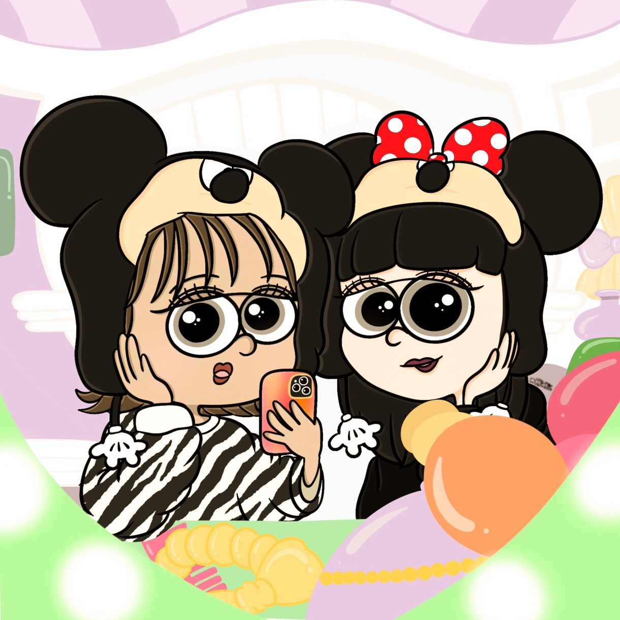 かわいいイラスト描きます 自分だけのイラストや大切な人へのプレゼント、描かせて下さい！ イメージ9