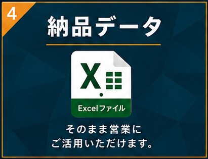 東京都の小規模事業者リスト（飲食店）提供します 【法人営業・BtoB】営業リスト4777件 イメージ5