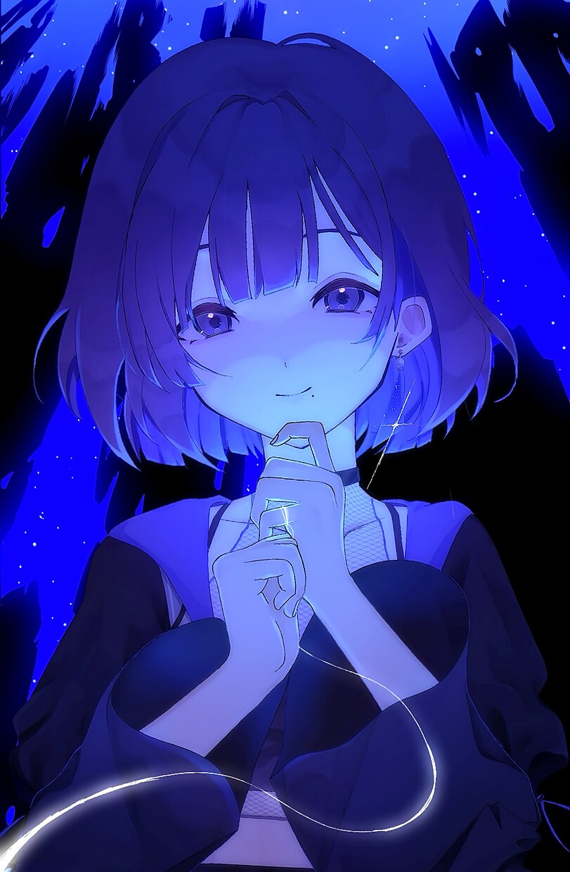 ご要望に沿い、目を引くイラストを描きます 力強くも繊細な線でポップなイラストを得意としています！ イメージ8
