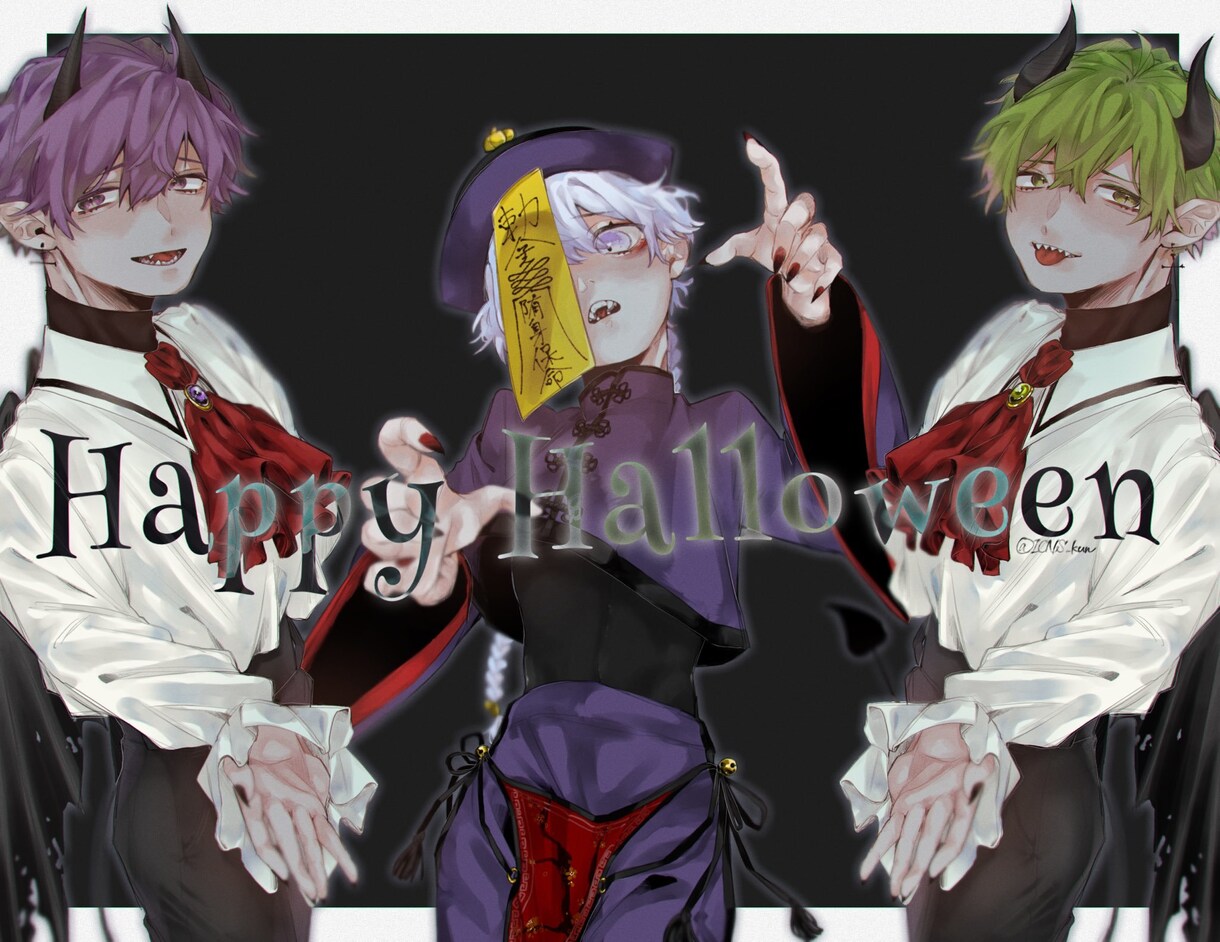 TRPG、IRIAMなどの立ち絵を描きます 全力でオーダーにそえるよう努力しまくります！！ イメージ5