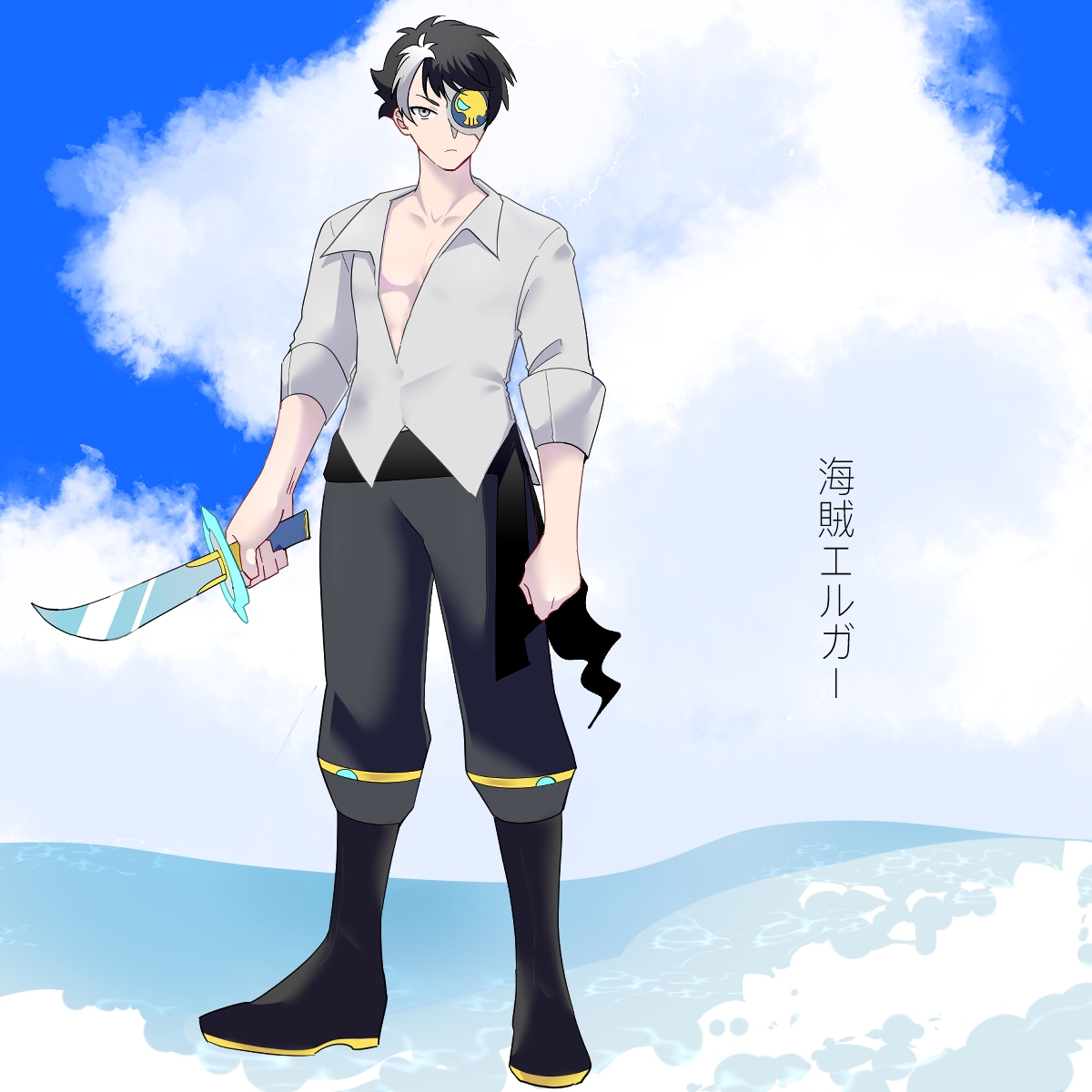 立ち絵イラストをお描きします こだわった立ち絵が欲しい方にオススメです イメージ4