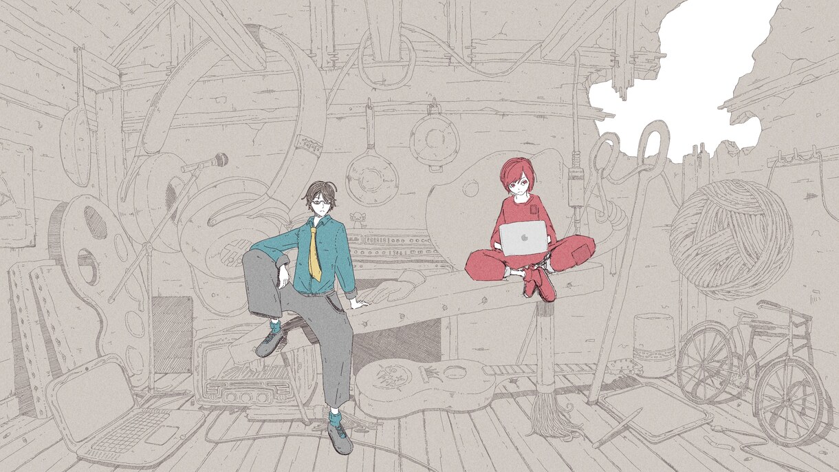 ボーカロイドのイラスト、アイコンなど描きます vocaloid動画をニコニコ動画に上げたい方等におススメ！ イメージ10