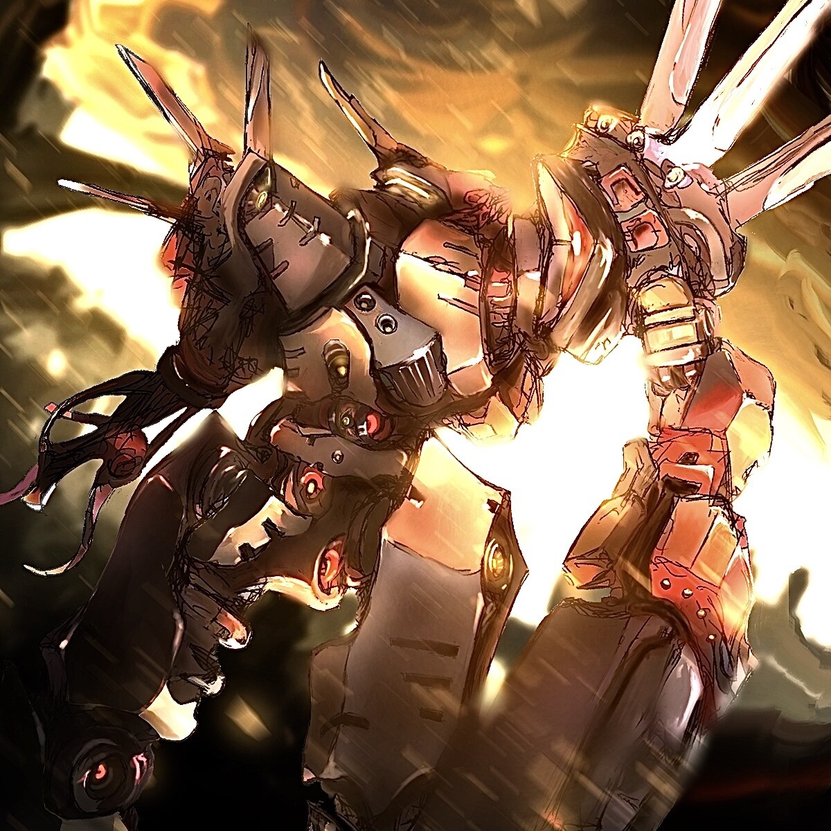 背景、人物、メカまで幅広くイラスト制作いたします ファンタジーからSF、現代まで幅広い世界観を描きます イメージ8