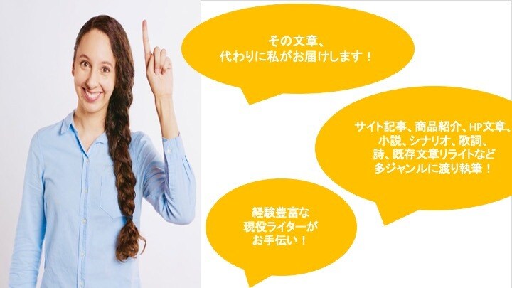 多ジャンル対応！あなたの求める文章を書きます 記事作成や商品紹介から小説などまで幅広く執筆！SEO対策も♪ イメージ4
