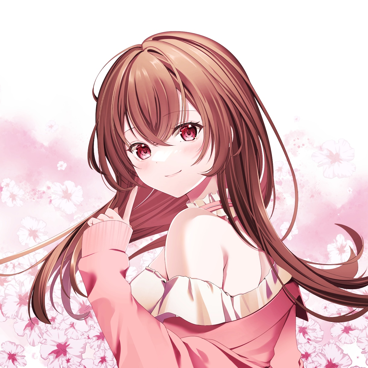 サムネや歌ってみた等のイラスト作成します ご要望に沿って、あなたのイメージを形にします！ イメージ9