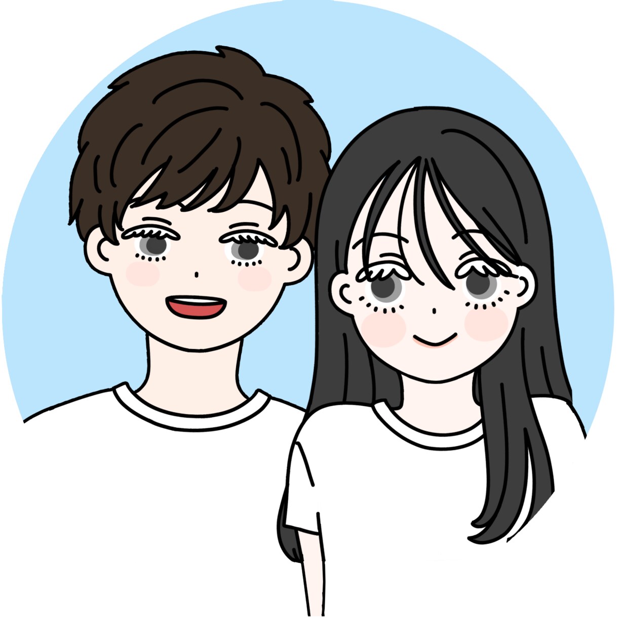 お目目ぱっちりな個性的なアイコン描きます 個性的なキャラクターアイコンはいかがですか？ イメージ5