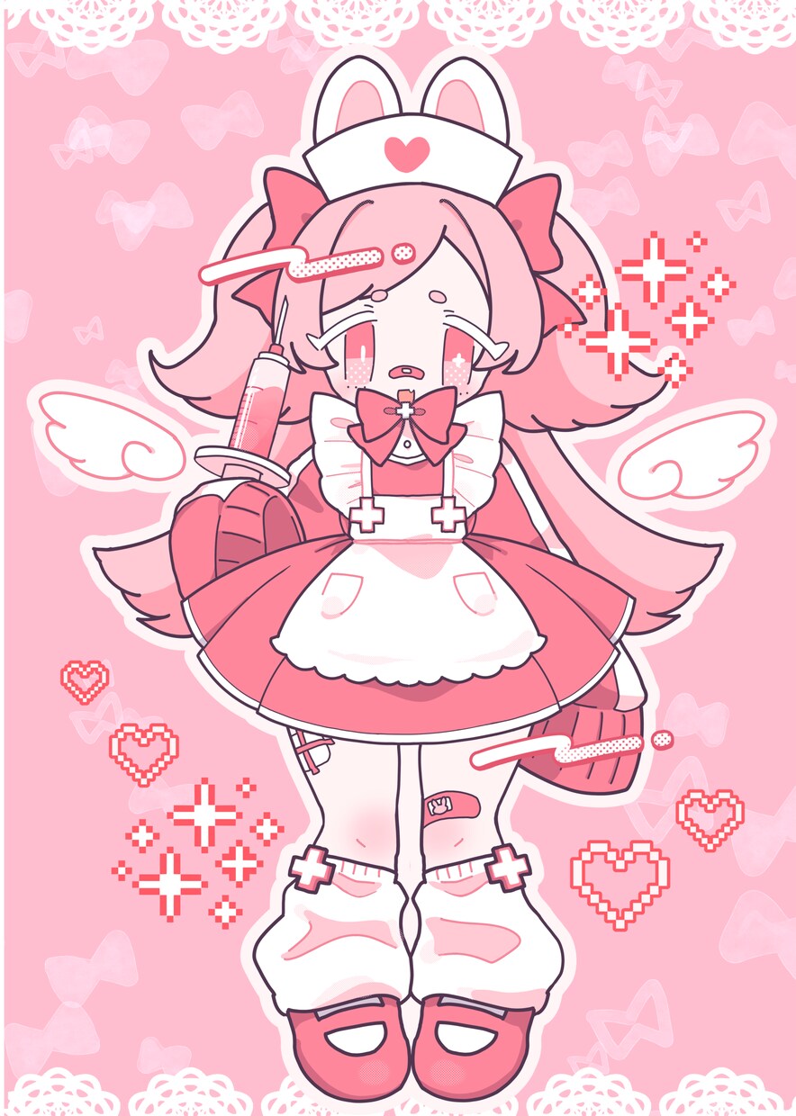 ポップなデフォルメイラスト描きます あなたのキャラクターをとびきり可愛く イメージ4