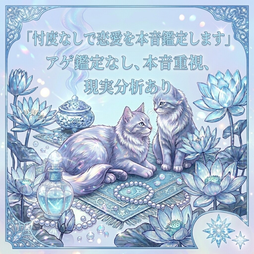恋愛現実分析鑑定を行います 占いだけでは見えない恋の真実を分析 イメージ2