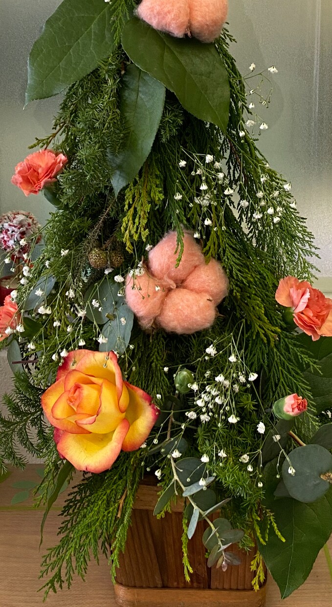 生花講師歴15年が生花レクチャーします あなたも気軽に生花初めてみませんか？ イメージ6
