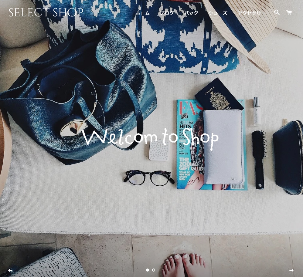 shopifyでストア制作いたします shopify 公式パートナー イメージ2