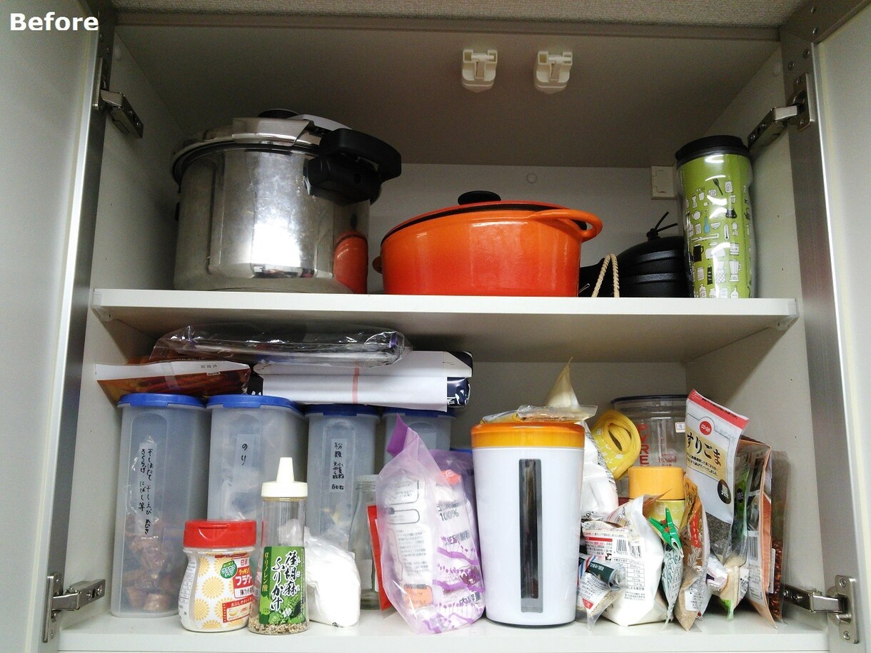 お片づけで理想の暮らし作りのお手伝いをします モノと心を整理してストレスのない快適な毎日を過ごしましょう♪ イメージ6