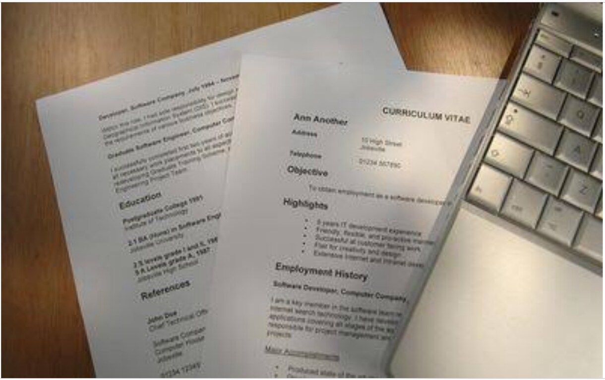 英国ロンドン大学院卒業者が、CVを共有します イギリスで通用するCVの書き方・テンプレートを知りたい方へ イメージ1