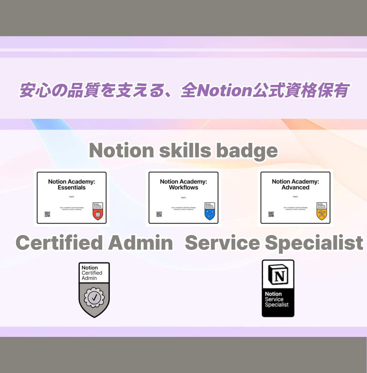 Notion構築から運用開始まで完全サポートします Notion認定コンサルタントが1ヶ月で構築から運用開始まで イメージ3