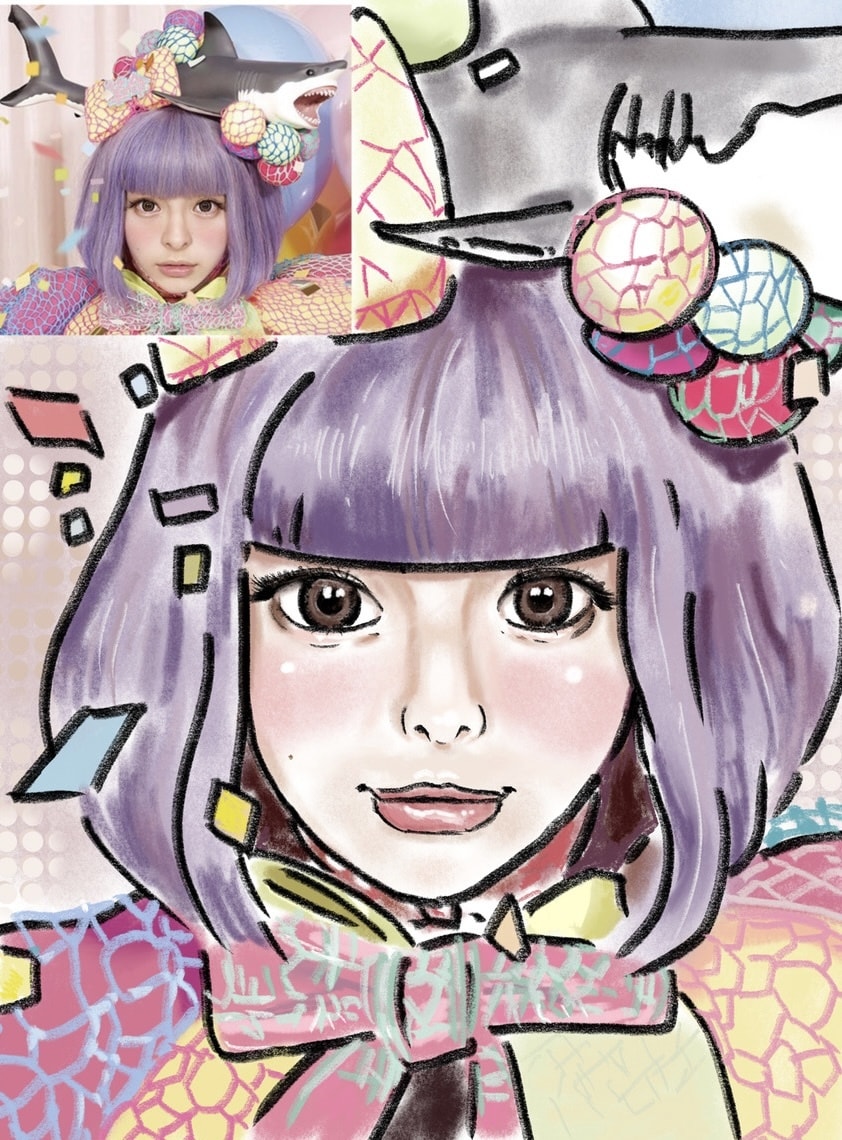 似顔絵描きます デフォルメ化、そのままでもOK。唯一無二の絵を描きます イメージ5