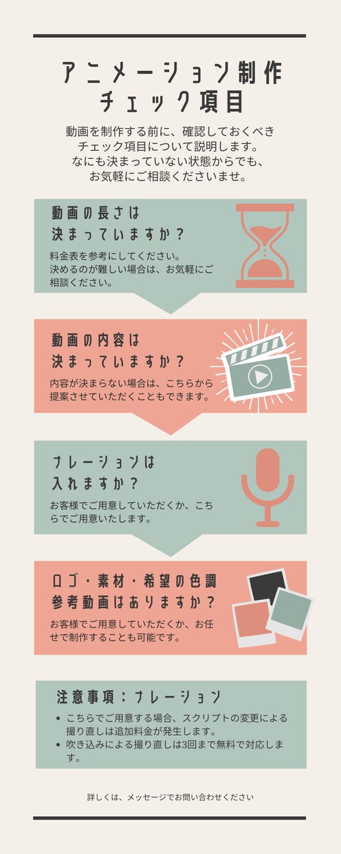 マーケティングに！伝わるアニメーションを制作します 【最短2日で納品】新規客獲得に！シナリオ構成もサポート イメージ2