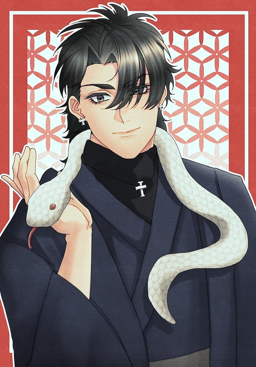 一枚絵をお描きます あなただけの一枚絵をお描き致します！幅広く対応致します！ イメージ6