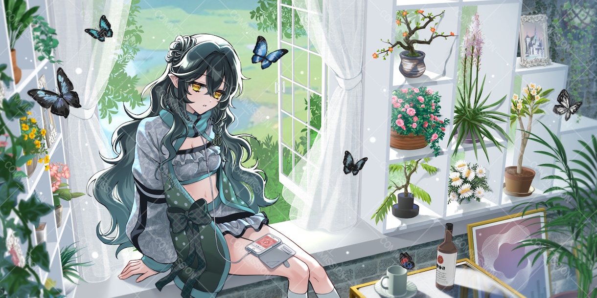 絵柄寄せ可・キャライラスト何でも描きます アニメ系も厚塗りも対応！想像するシーンをイラストで再現します イメージ3