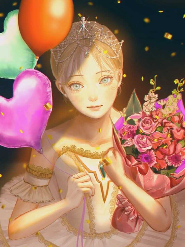 SNSアイコン描きます 自分好みのアイコンでSNSを楽しもう！ イメージ1