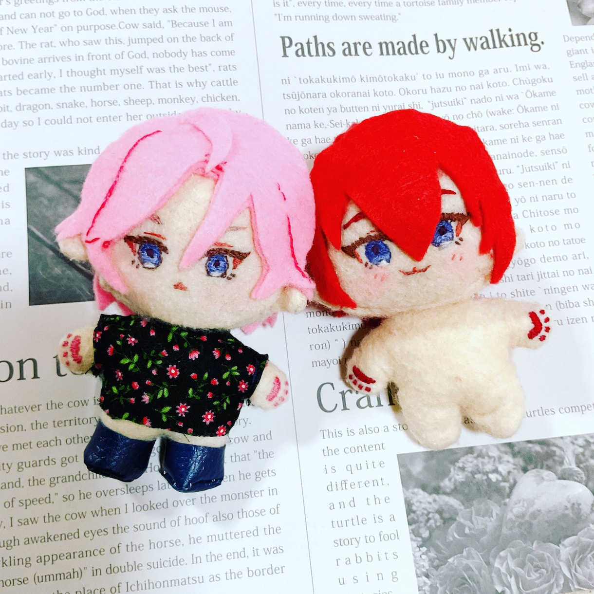 オリジナルのぬいぐるみ作ります 小さくて可愛いうちの子をお迎えしませんか？ イメージ7