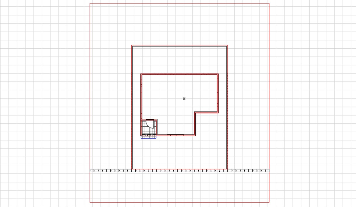 RIKCAD13で建物と敷地を作成します CADオペ歴10年！敷地と建物の作成をいたします イメージ2