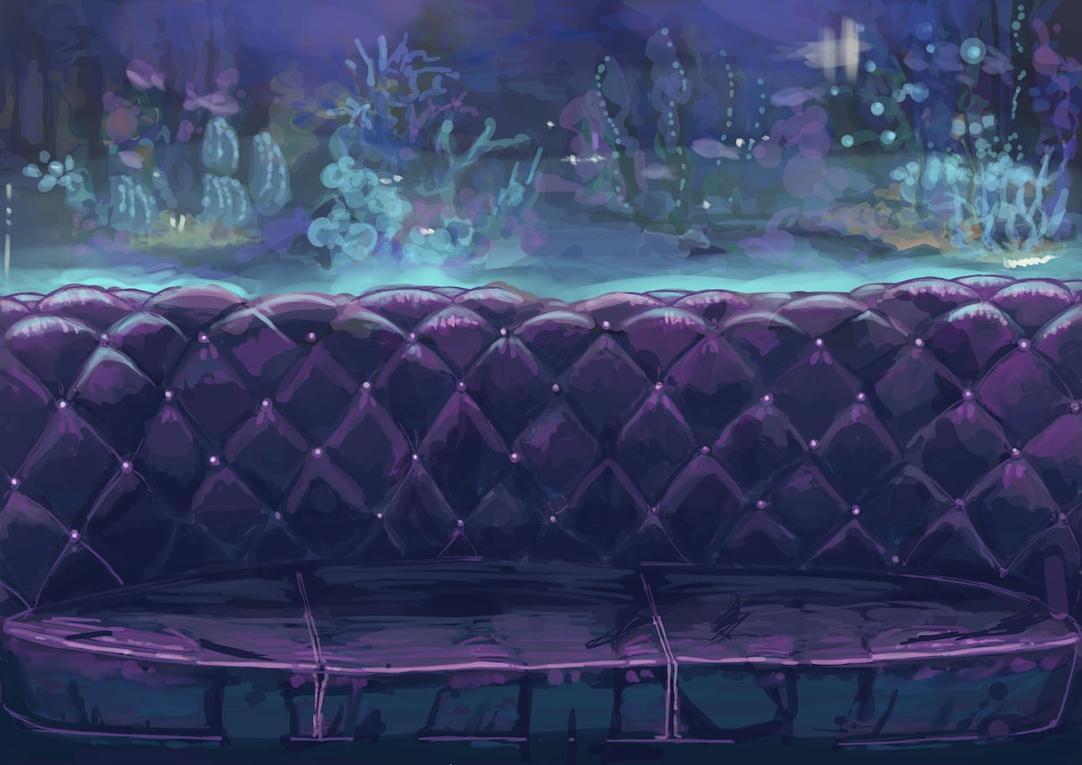 ファンタジー背景画魔法の世界観を描きます 絵本や動画の背景画、夢の光景の具現化などにご利用ください イメージ9