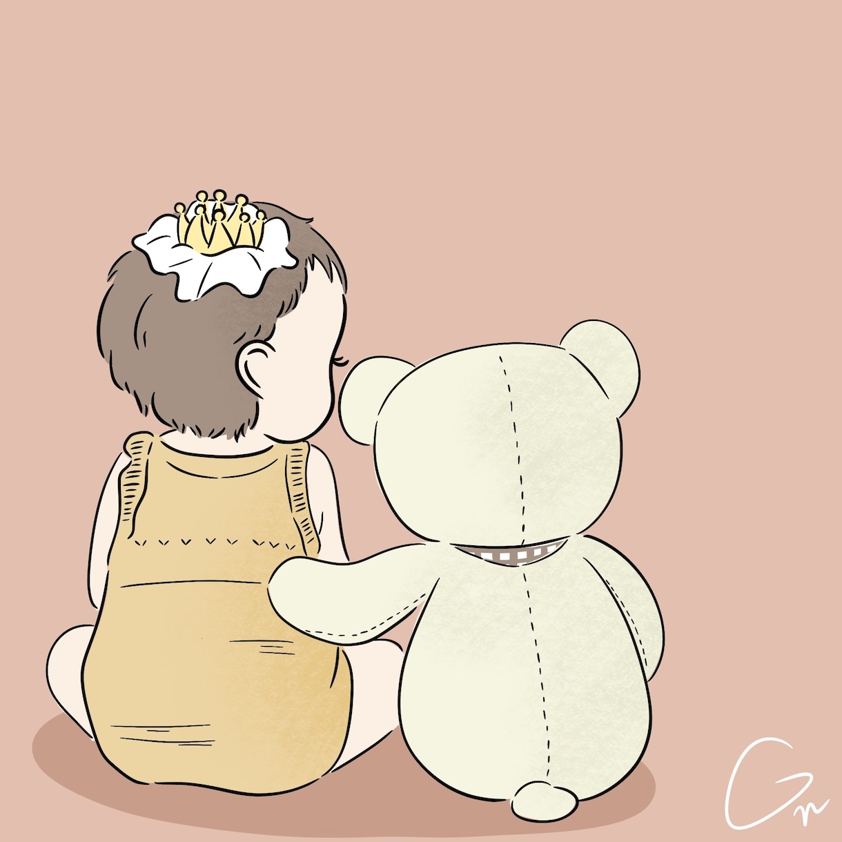 可愛い我が子をイラストにします お子様のお写真が可愛いイラストに変身! イメージ2