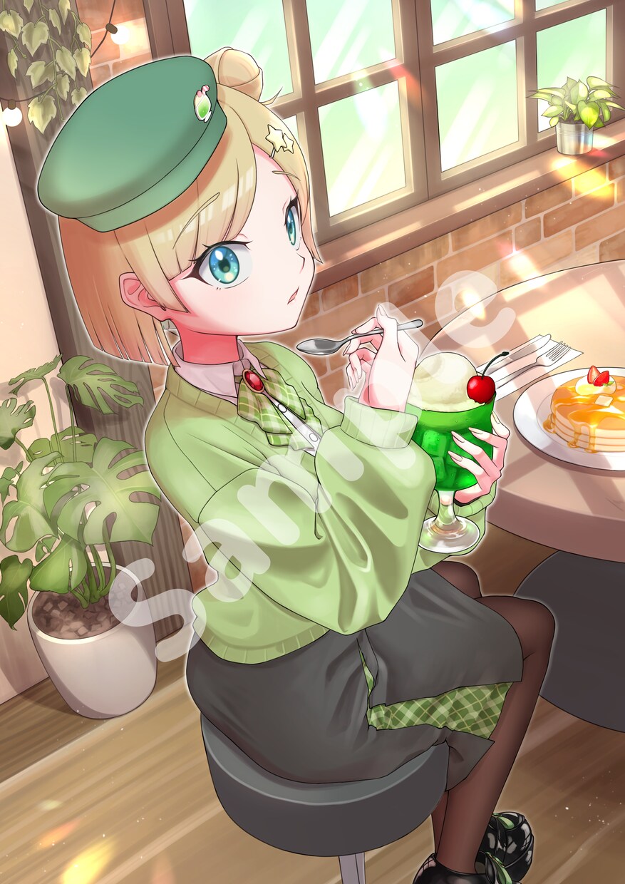 理想の世界観のイラスト作成します 配信サムネイルやアイコンヘッダー、グッズイラストも承ります イメージ2
