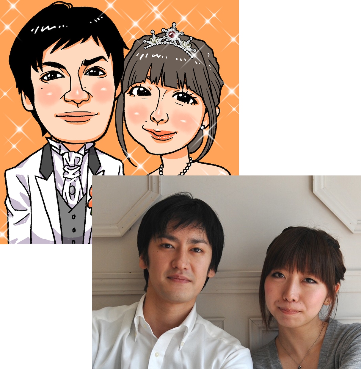 名刺やSNS等で使える似顔絵をお描きします プロの似顔絵師がそっくりで高クオリティな似顔絵をご提供！ イメージ8
