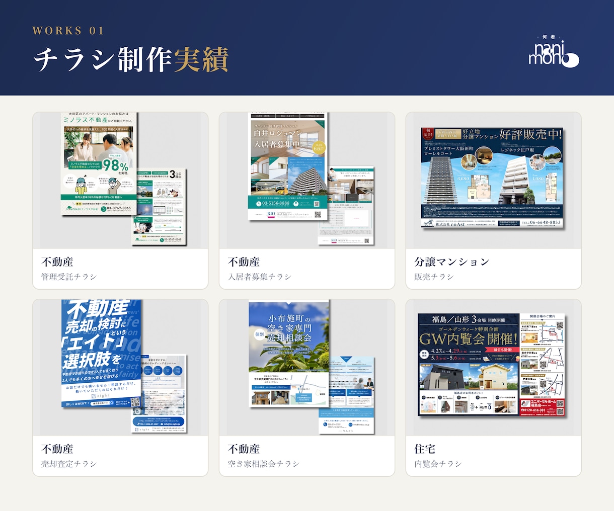 不動産・住宅・リフォーム特化｜チラシ作ります 原稿・間取り・案内図もOK｜宅建業法・公正競争規約に対応 イメージ5