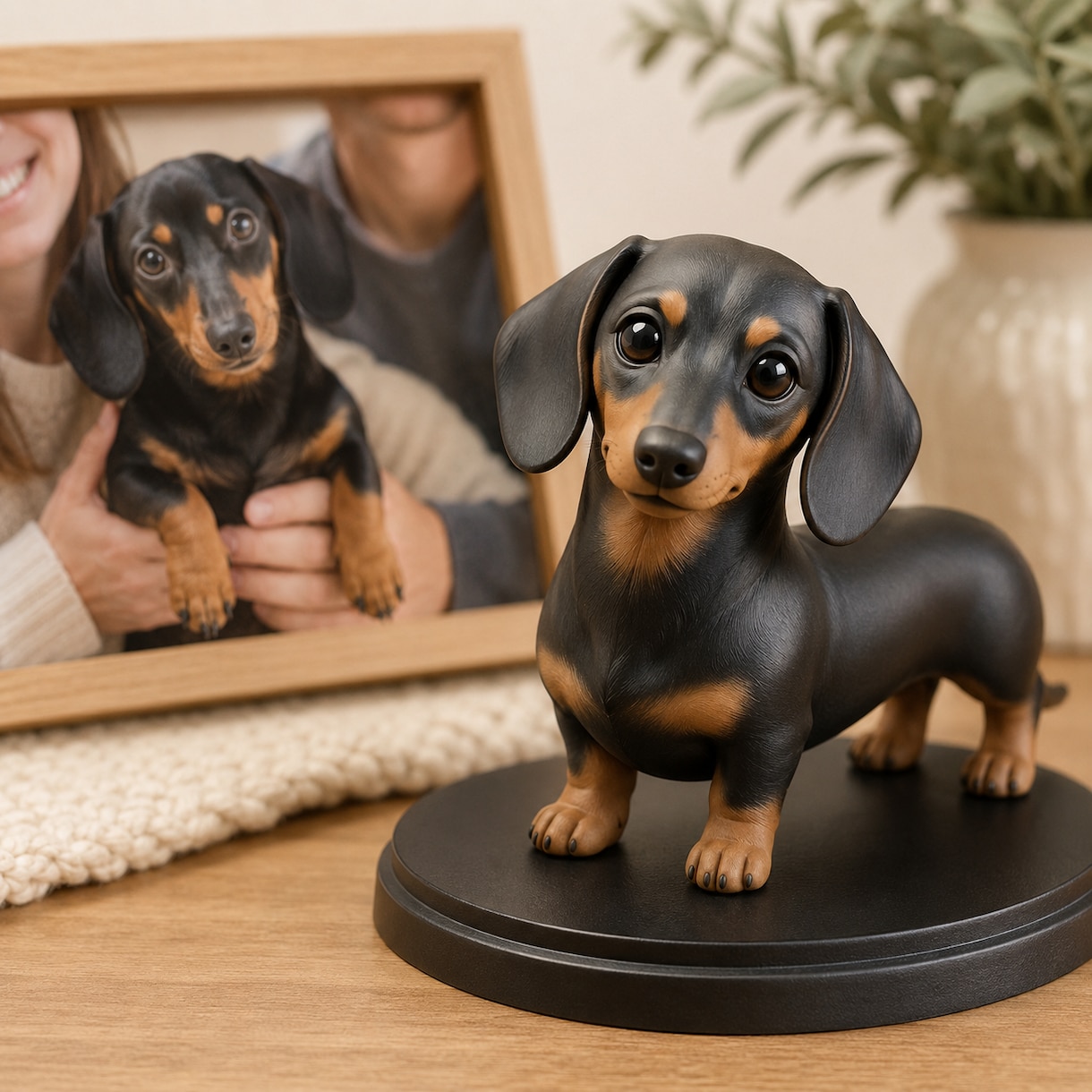 写真1枚から愛犬そっくりのフィギュアを作ります 制作前に完成イメージを確認できるので安心です。手にする喜びを イメージ6