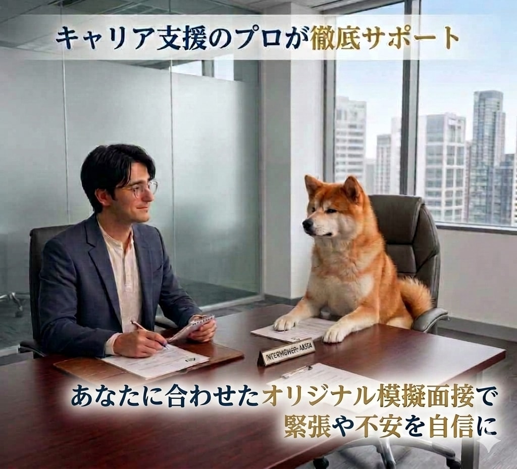 転職に強い!あなたの魅力が伝わる採用面接特訓します キャリア×心理のプロが伴走⭐「緊張や不安」を『自信』に☆彡 イメージ1