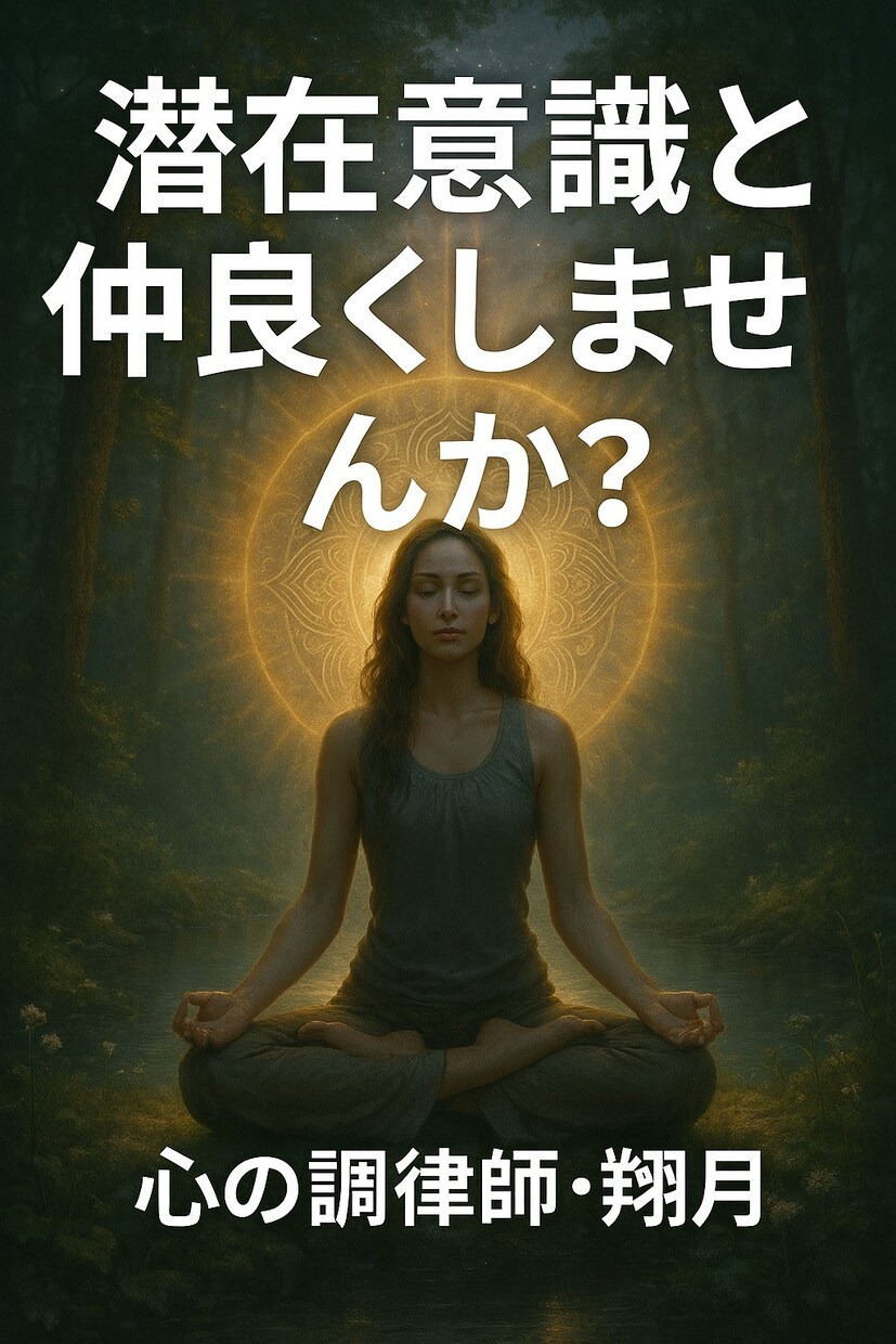 潜在意識と仲良くします 心をゆるめて、“本当のわたし”に還る時間 イメージ1